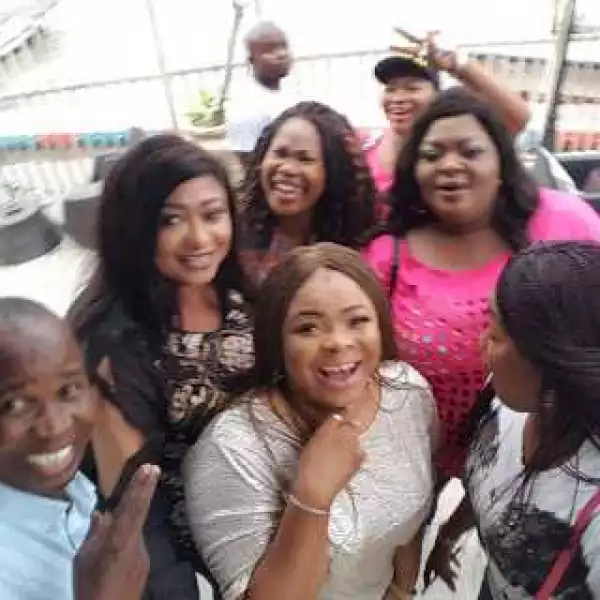 Top Nollywood Actresses Go On Ship Cruise [Photos]